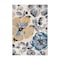 World Rug Gallery Modern Floral Area Rug 5'x7' Cream Area Rug 9098CREAM5X7 - alternate 5